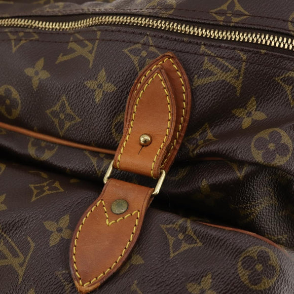 LOUIS VUITTON Monogram Sac Chassour 45 Boston Bag M41922 LV Auth 171758