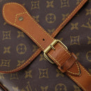 LOUIS VUITTON Monogram Sac Chassour 45 Boston Bag M41922 LV Auth 171758-22