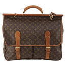 LOUIS VUITTON Monogram Sac Chassour 45 Boston Bag M41922 LV Auth 171758-13
