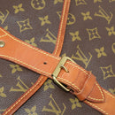 LOUIS VUITTON Monogram Sac Chassour 45 Boston Bag M41922 LV Auth 171758-25