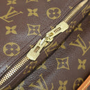 LOUIS VUITTON Monogram Sac Chassour 45 Boston Bag M41922 LV Auth 171758-26