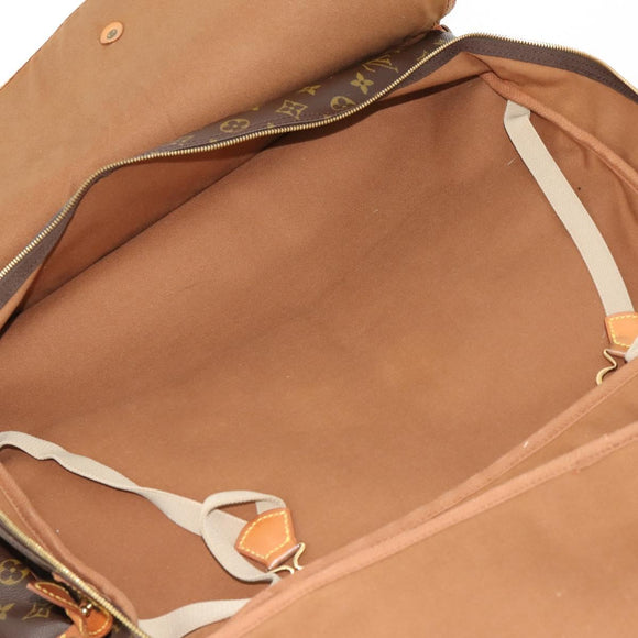 LOUIS VUITTON Monogram Sac Chassour 45 Boston Bag M41922 LV Auth 171758
