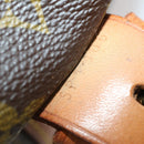 LOUIS VUITTON Monogram Sac Chassour 45 Boston Bag M41922 LV Auth 171758-12