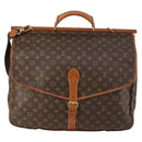 LOUIS VUITTON Monogram Sac Chassour 45 Boston Bag M41922 LV Auth 171758-2