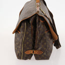 LOUIS VUITTON Monogram Sac Chassour 45 Boston Bag M41922 LV Auth 171758-3