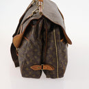 LOUIS VUITTON Monogram Sac Chassour 45 Boston Bag M41922 LV Auth 171758-4