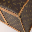 LOUIS VUITTON Monogram Sac Chasseur 55 Boston Bag M41922 LV Auth 171759-16
