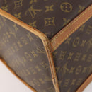 LOUIS VUITTON Monogram Sac Chasseur 55 Boston Bag M41922 LV Auth 171759-9