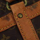 LOUIS VUITTON Monogram Sac Chasseur 55 Boston Bag M41922 LV Auth 171759-10