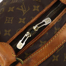 LOUIS VUITTON Monogram Sac Chasseur 55 Boston Bag M41922 LV Auth 171759-17