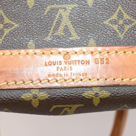 LOUIS VUITTON Monogram Sac Chasseur 55 Boston Bag M41922 LV Auth 171759
