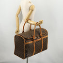 LOUIS VUITTON Monogram Sac Chasseur 55 Boston Bag M41922 LV Auth 171759-21