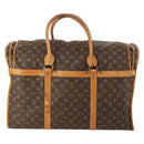 LOUIS VUITTON Monogram Sac Chasseur 55 Boston Bag M41922 LV Auth 171759-2