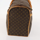 LOUIS VUITTON Monogram Sac Chasseur 55 Boston Bag M41922 LV Auth 171759-4