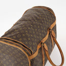LOUIS VUITTON Monogram Sac Chasseur 55 Boston Bag M41922 LV Auth 171759-6