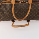 LOUIS VUITTON Monogram Sac Chasseur 55 Boston Bag M41922 LV Auth 171759-7