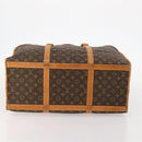 LOUIS VUITTON Monogram Sac Chasseur 55 Boston Bag M41922 LV Auth 171759-5