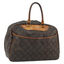 LOUIS VUITTON Monogram Deauville Hand Bag M47270 LV Auth 171764-1