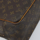 LOUIS VUITTON Monogram Deauville Hand Bag M47270 LV Auth 171764-16