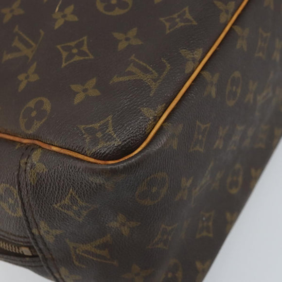 LOUIS VUITTON Monogram Deauville Hand Bag M47270 LV Auth 171764