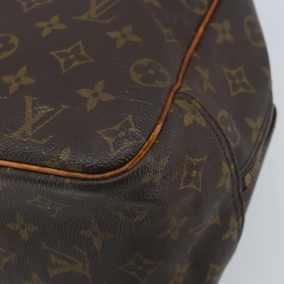 LOUIS VUITTON Monogram Deauville Hand Bag M47270 LV Auth 171764