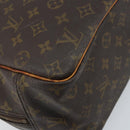 LOUIS VUITTON Monogram Deauville Hand Bag M47270 LV Auth 171764-18
