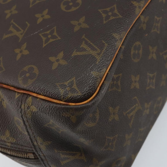 LOUIS VUITTON Monogram Deauville Hand Bag M47270 LV Auth 171764