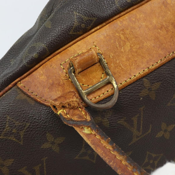 LOUIS VUITTON Monogram Deauville Hand Bag M47270 LV Auth 171764