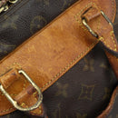 LOUIS VUITTON Monogram Deauville Hand Bag M47270 LV Auth 171764-19
