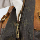 LOUIS VUITTON Monogram Deauville Hand Bag M47270 LV Auth 171764-9