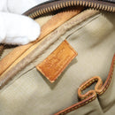 LOUIS VUITTON Monogram Deauville Hand Bag M47270 LV Auth 171764-10