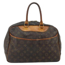 LOUIS VUITTON Monogram Deauville Hand Bag M47270 LV Auth 171764-13
