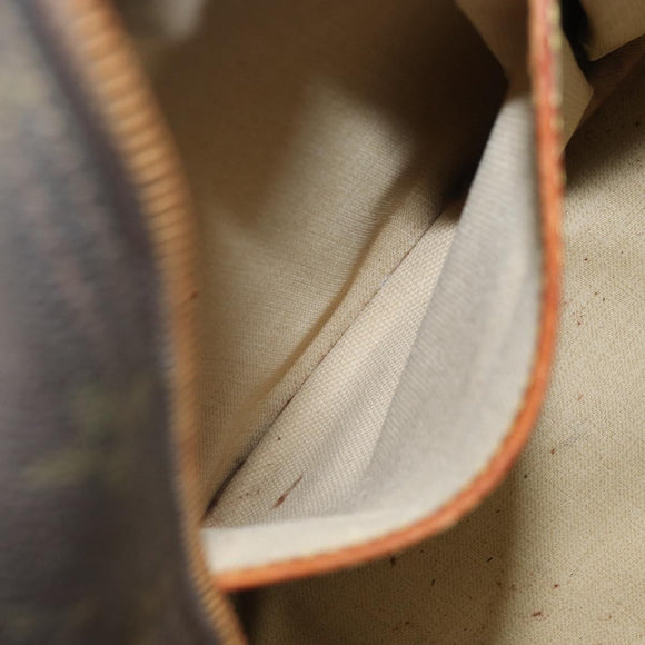 LOUIS VUITTON Monogram Deauville Hand Bag M47270 LV Auth 171764