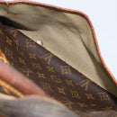 LOUIS VUITTON Monogram Deauville Hand Bag M47270 LV Auth 171764-25