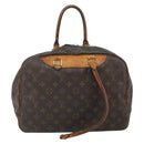 LOUIS VUITTON Monogram Deauville Hand Bag M47270 LV Auth 171764-2