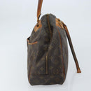 LOUIS VUITTON Monogram Deauville Hand Bag M47270 LV Auth 171764-3