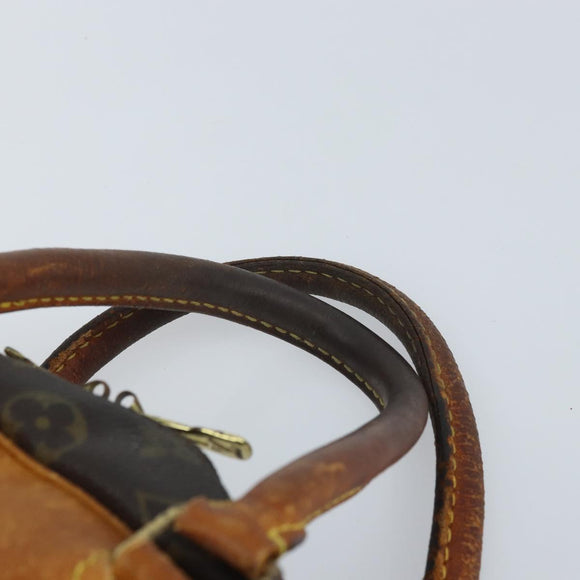 LOUIS VUITTON Monogram Deauville Hand Bag M47270 LV Auth 171764