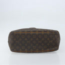 LOUIS VUITTON Monogram Deauville Hand Bag M47270 LV Auth 171764-5