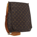 LOUIS VUITTON Monogram Musette Shoulder Bag M51256 LV Auth 171770-1