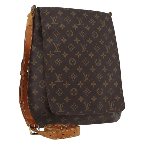 LOUIS VUITTON Monogram Musette Shoulder Bag M51256 LV Auth 171770
