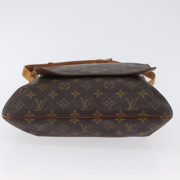 LOUIS VUITTON Monogram Musette Shoulder Bag M51256 LV Auth 171770