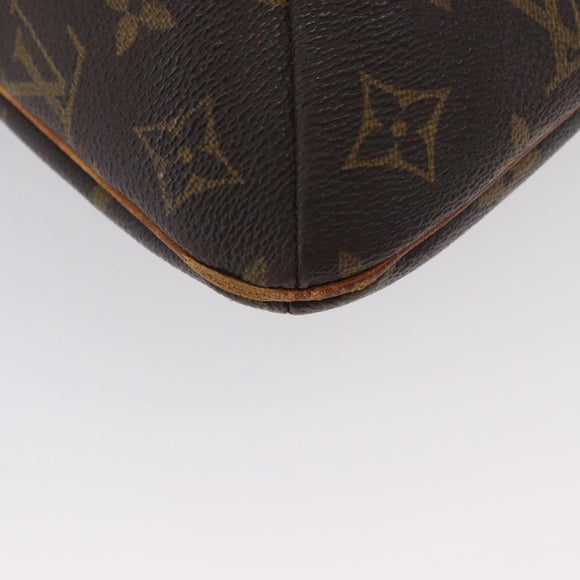 LOUIS VUITTON Monogram Musette Shoulder Bag M51256 LV Auth 171770
