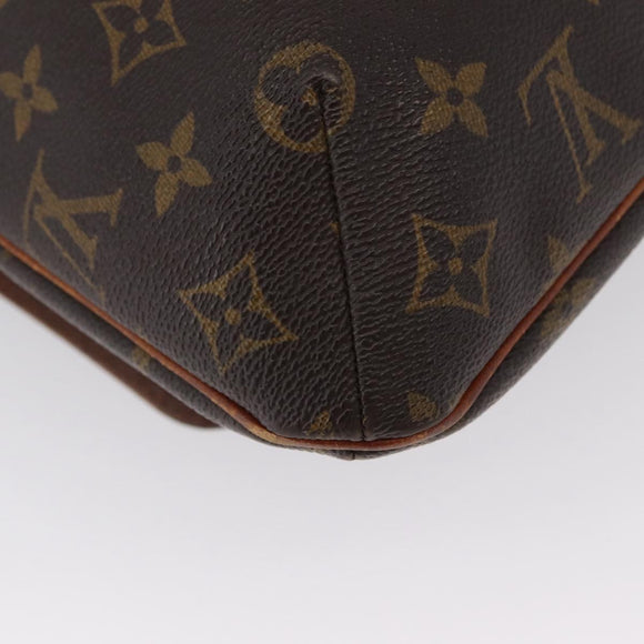 LOUIS VUITTON Monogram Musette Shoulder Bag M51256 LV Auth 171770