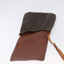 LOUIS VUITTON Monogram Musette Shoulder Bag M51256 LV Auth 171770-19