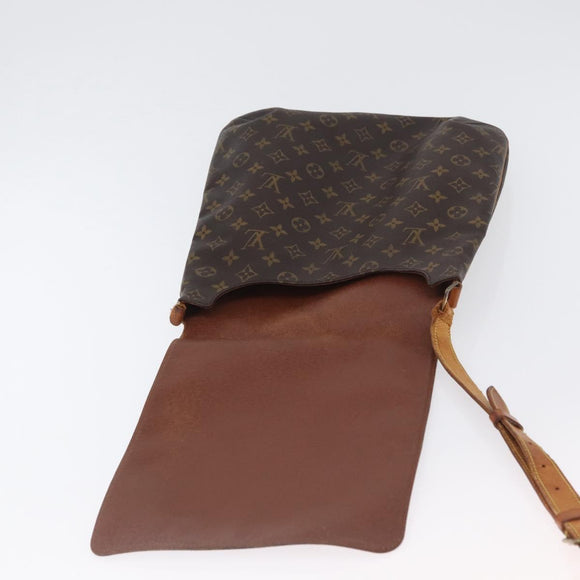 LOUIS VUITTON Monogram Musette Shoulder Bag M51256 LV Auth 171770