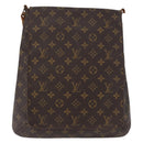 LOUIS VUITTON Monogram Musette Shoulder Bag M51256 LV Auth 171770-13