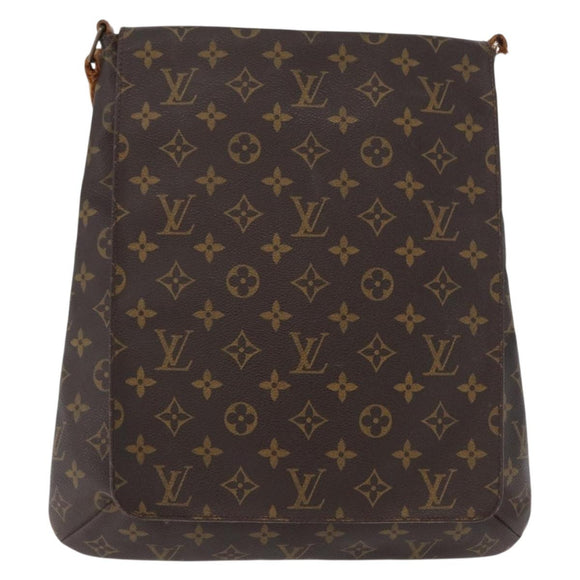 LOUIS VUITTON Monogram Musette Shoulder Bag M51256 LV Auth 171770