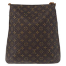 LOUIS VUITTON Monogram Musette Shoulder Bag M51256 LV Auth 171770-2