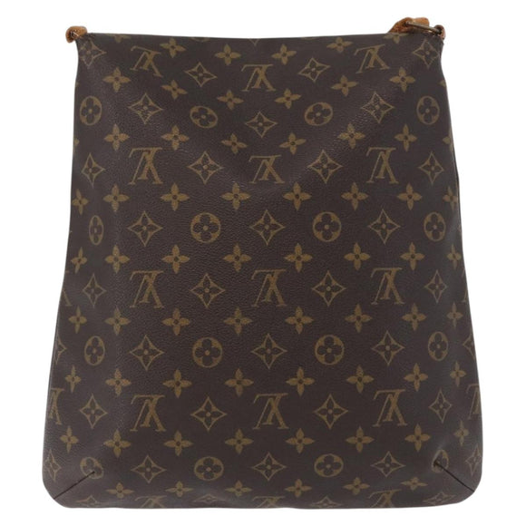 LOUIS VUITTON Monogram Musette Shoulder Bag M51256 LV Auth 171770