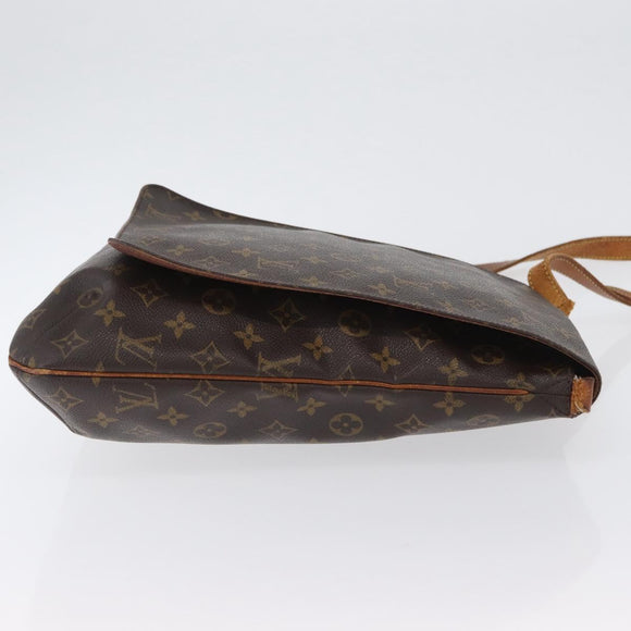 LOUIS VUITTON Monogram Musette Shoulder Bag M51256 LV Auth 171770